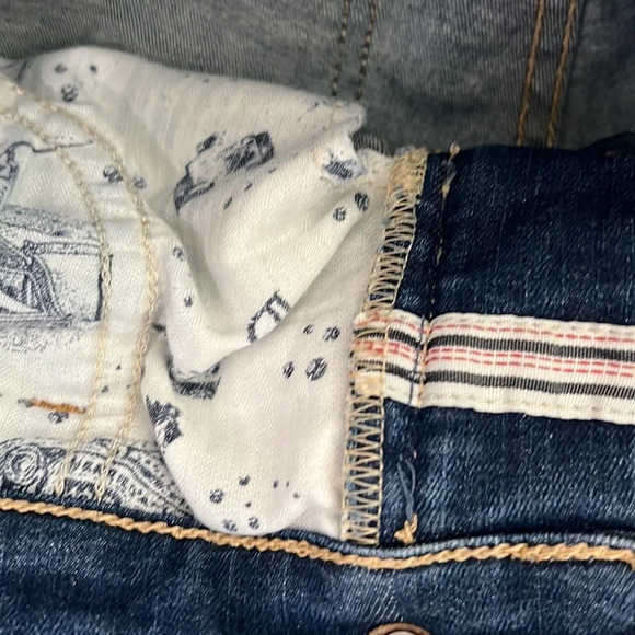 Anthropologie Pilcro and the letterpress jeans 26 - Picture 7 of 12